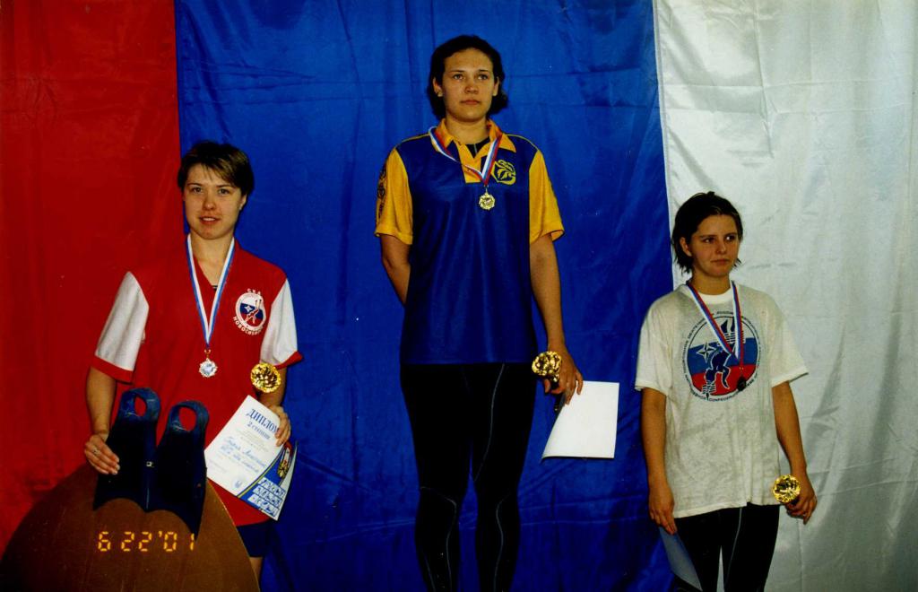 01-20  2001 г.  Победитель соревнований Ю.Чирикова. Чемпионат России. Пикалёво.