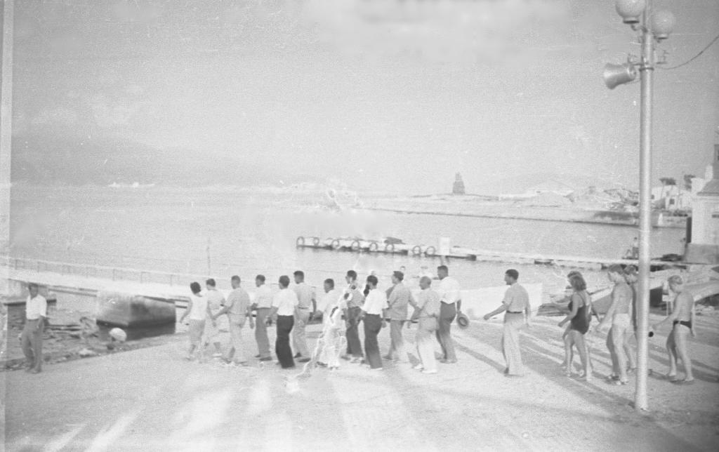 61-45  1961 г.  Судейская коллегия. Чемпионат РСФСР. Новороссийск.