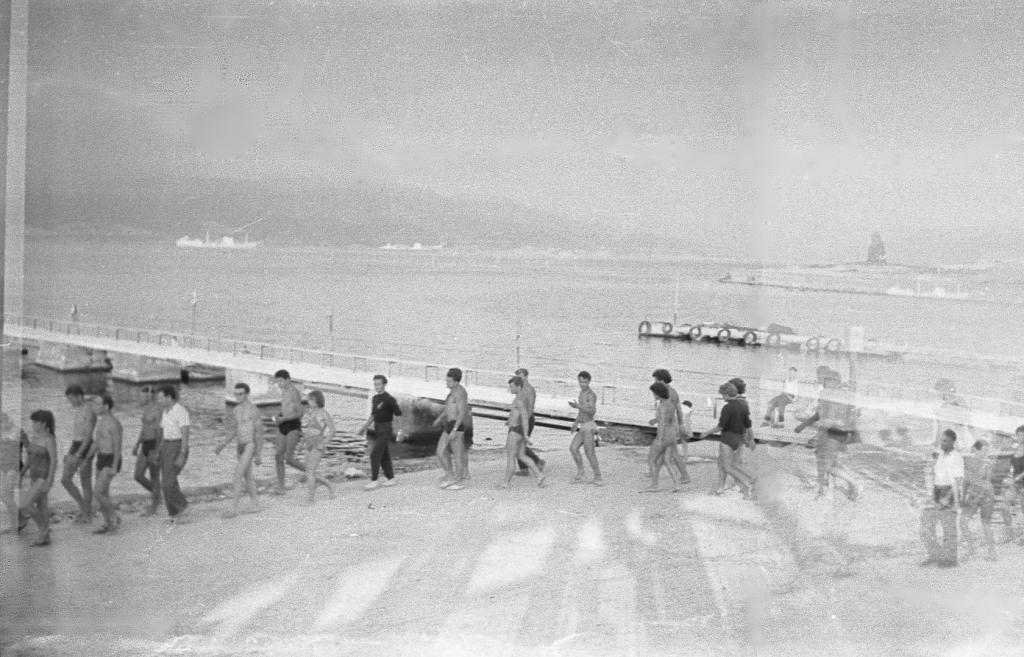 61-46  1961 г.  Участники соревнований. Чемпионат РСФСР. Новороссийск.