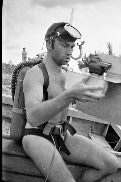 62-26  1962 г.  В.Ямановский. Тренировка на Сенной курье. Томск.