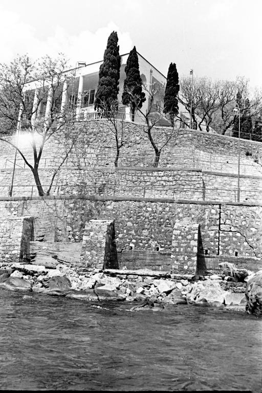 64-27  1964 г.  ЦМК ПС ДОСААФ СССР (Центральный морской клуб подводного спорта). Алушта.
