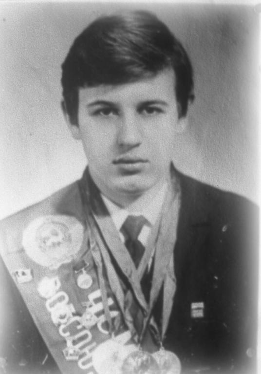 70-57  1970 г.  Мошкин Александр. Мастер спорта. Томск.
