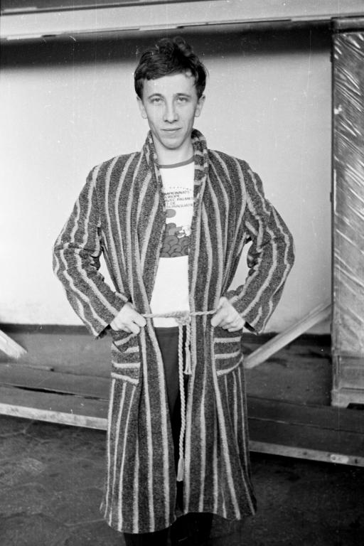 73-126 1973 г.  А.Шумков ждёт своего старта. Кубок СССР. Киев.