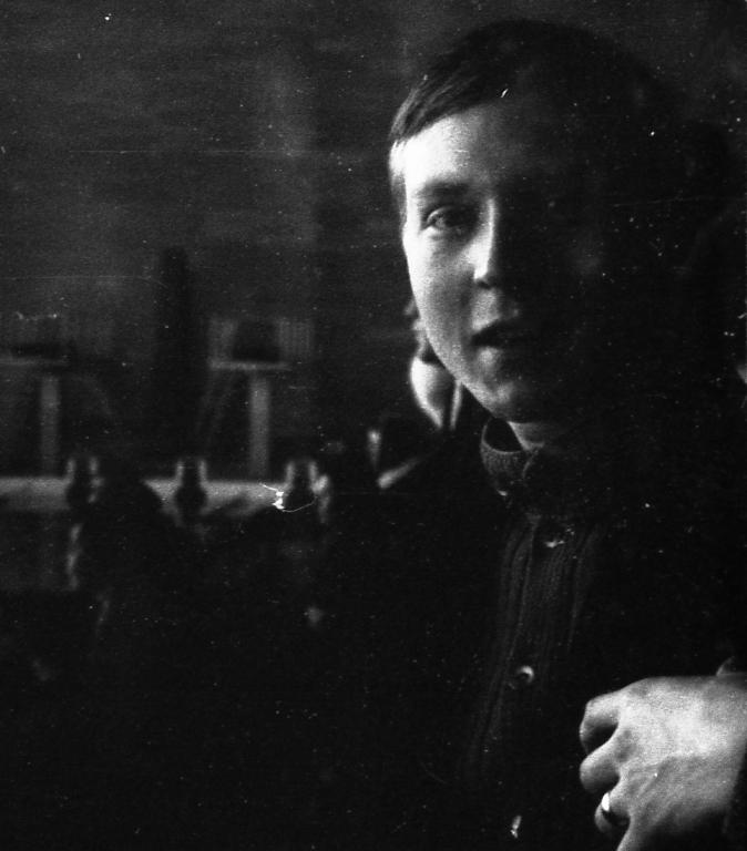 74-49  1974 г.  И.Галактионов. Восточная зона кубка РСФСР по плаванию в ластах. Новосибирск.