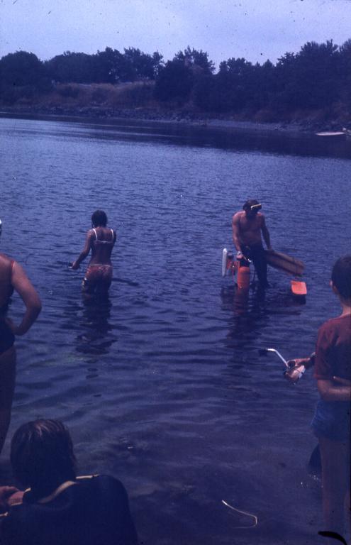 76-10  1976 г.  Тренировка ориентировщиков. Мичурин, Болгария.