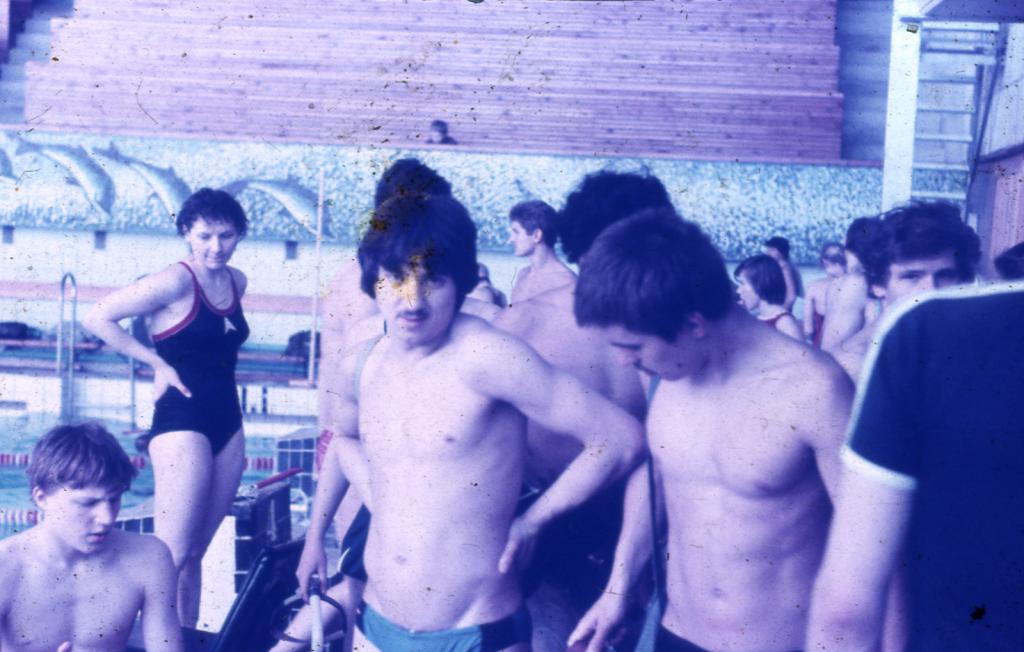 83-45  1983 г.  Разминка. Ю.Котов. Кубок СССР. Пикалёво.
