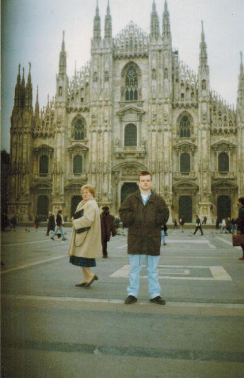 96-30 1996г. К.Ананьев. Экскурсия в Венецию. Клубный чемпионат Европы. Равенна, Италия.