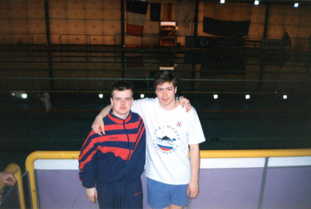 96-35 1996г. К.Ананьев и С.Ахапов (Новосибирск). Клубный Чемпионат Европы. Равенна, Италия.