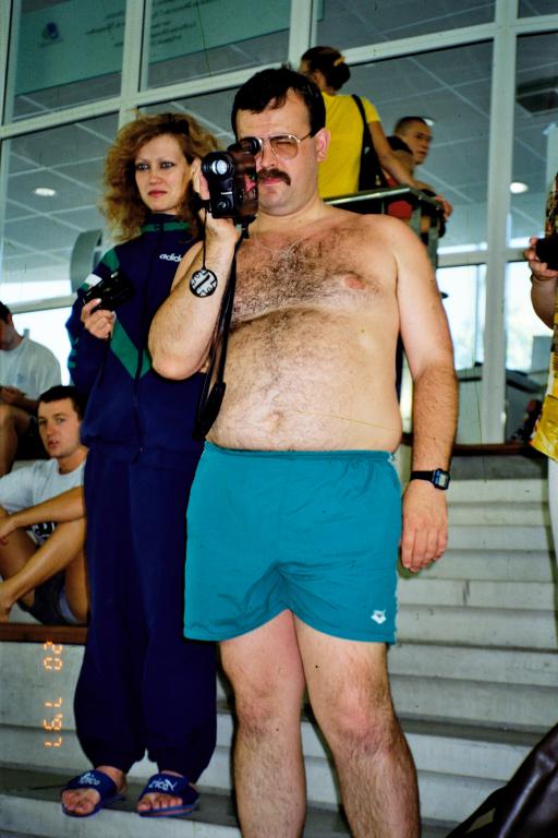 97-71  1997 г.  Тренер П.В.Тимченко. ХVII чемпионат Европы. Монпелье, Франция