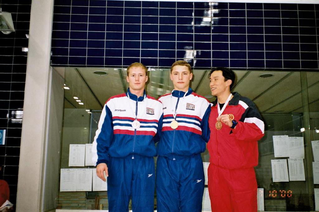 00-59 2000 г.  Чемпион мира Е.Скорженко и вице-чемпион М.Максимов. Х чемпионат мира. Пальма-де Мальорка, Испания.