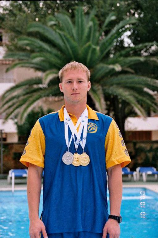 00-95 2000 г.  М.Максимов. Х чемпионат мира. Пальма-де Мальорка, Испания.