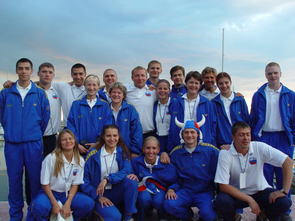 02-100 2002 г.  Сборная команда России. XI чемпионат мира. Патра, Греция..JPG