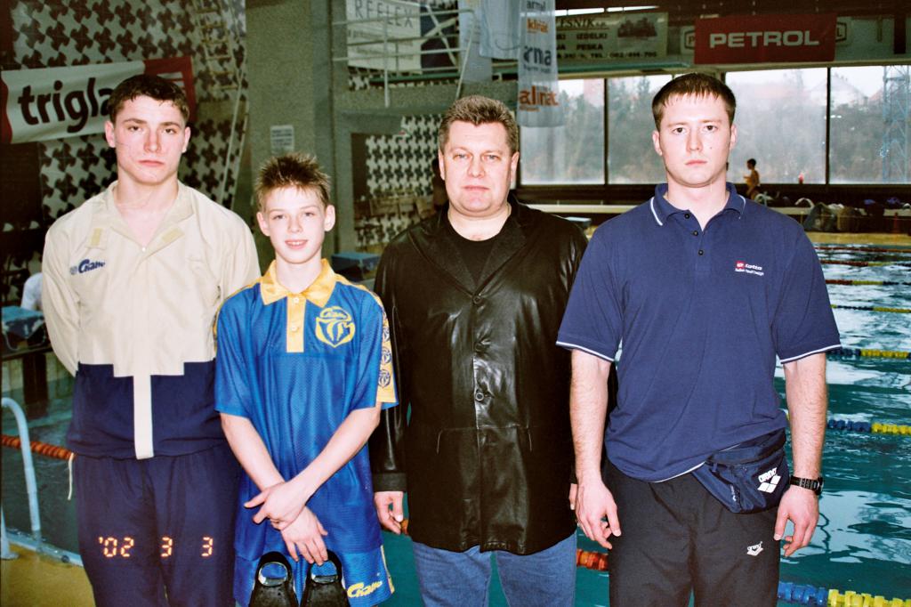 02-29  2002 г.  Е.Скорженко, А.Бураков, В.Сучков, М.Максимов. Открытый кубок Европы. Марибор, Словения.