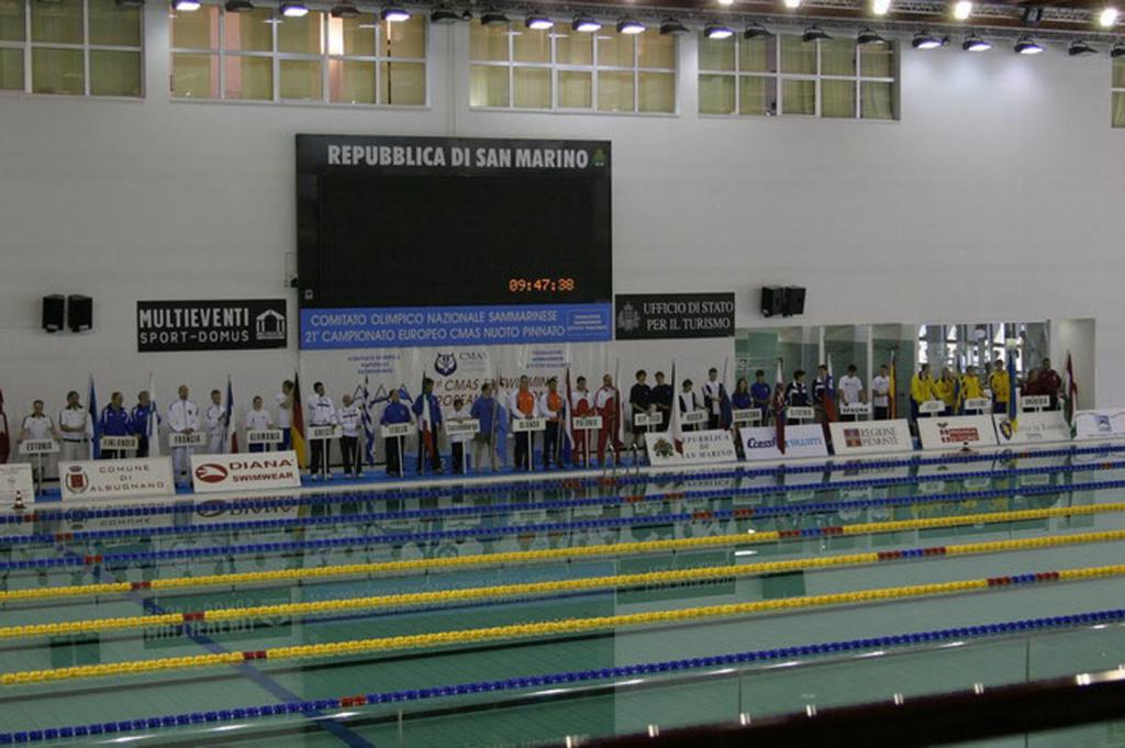 05-50  2005 г.  Открытие соревнований. XXI чемпионат Европы. Сан Марино.