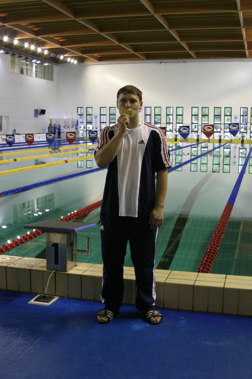05-69  2005 г.  Победитель соревнований Е.Скорженко. XXI чемпионат Европы. Сан Марино..JPG