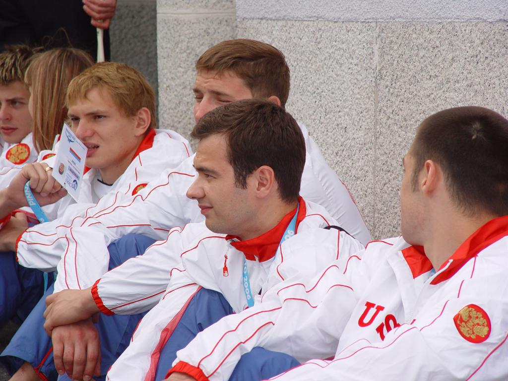 06-53  2006 г.  А.Михайлов.13-й чемпионат мира. Турин, Италия..JPG