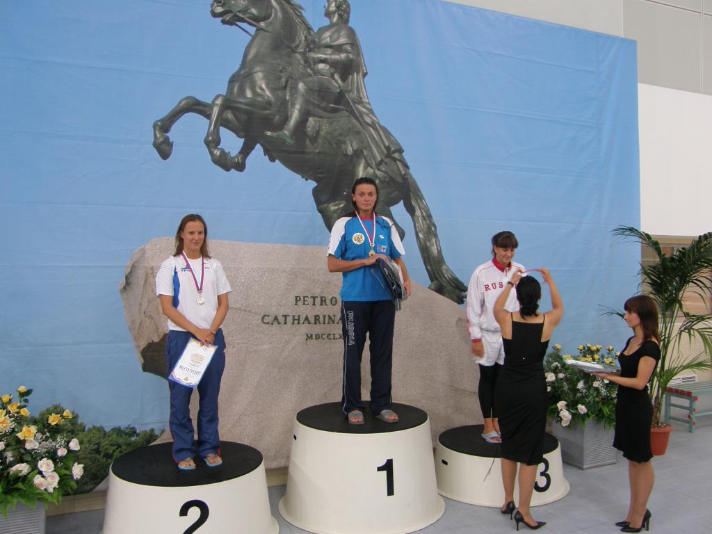 08-13  2008 г.  Награждение победителей. А.Бер (2 место), В.Артемьева (1 место, Новосибирск). Чемпионат России. С.Петербург..JPG