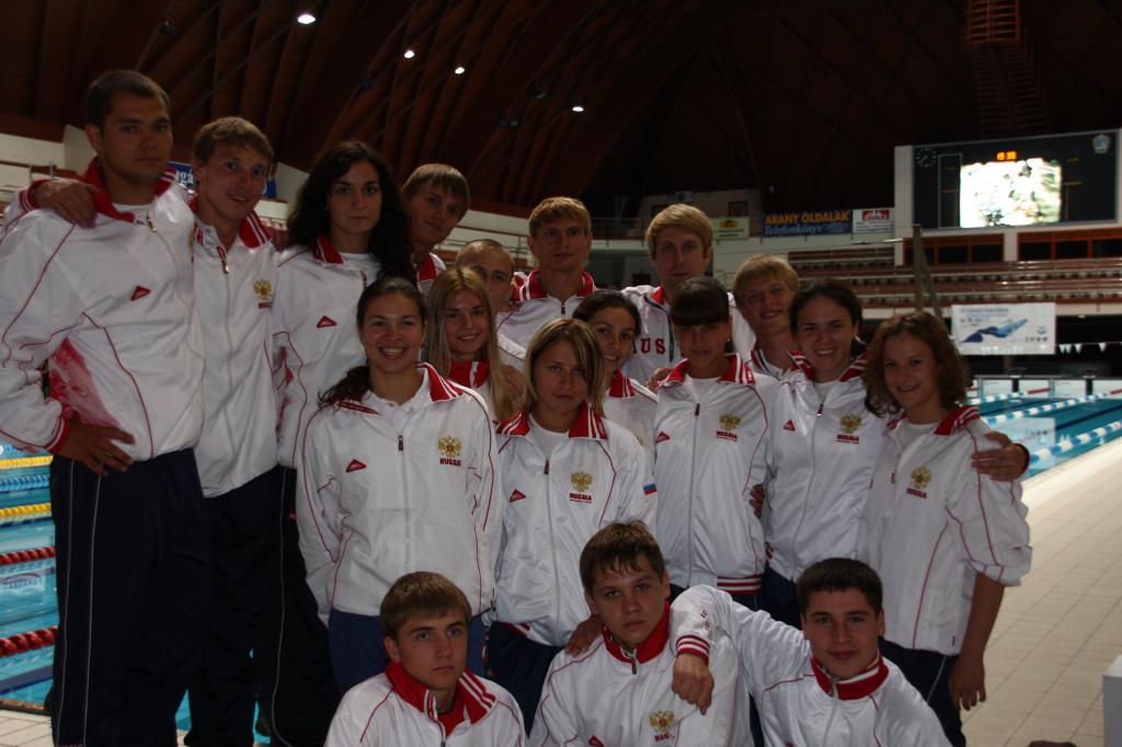 08-61  2008 г.  Сборная России. XХII чемпионат Европы. Эгер, Венгрия..JPG