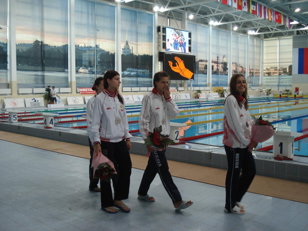 09-25 2009 г.  М.Радченко после награждения. XV чемпионат мира. С.-Петербург..JPG