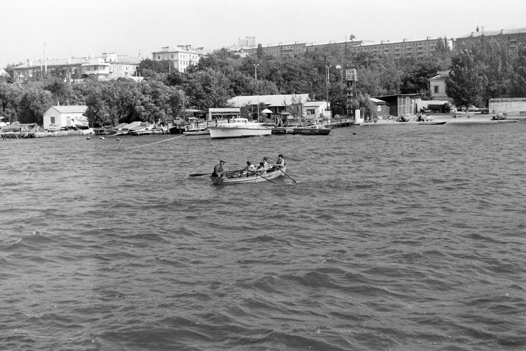 Совместная экспедиция с клубом «Садко». г. Николаев, Чёрное море.