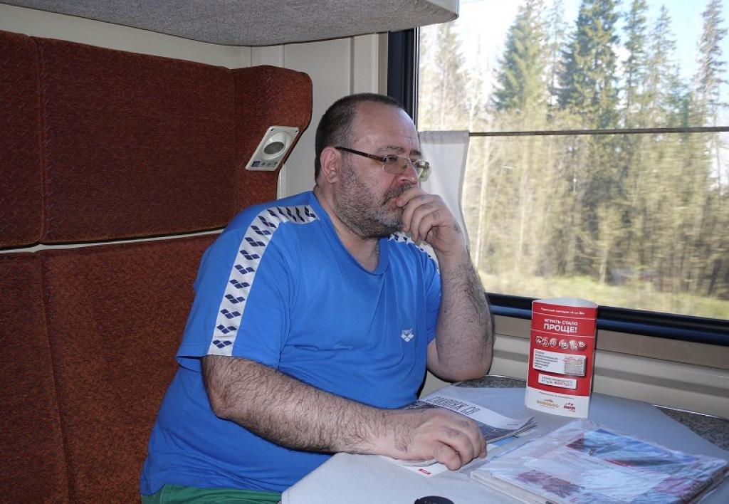 15-13 2015   П.Тимченко едет в Пермь на чемпионат России.JPG