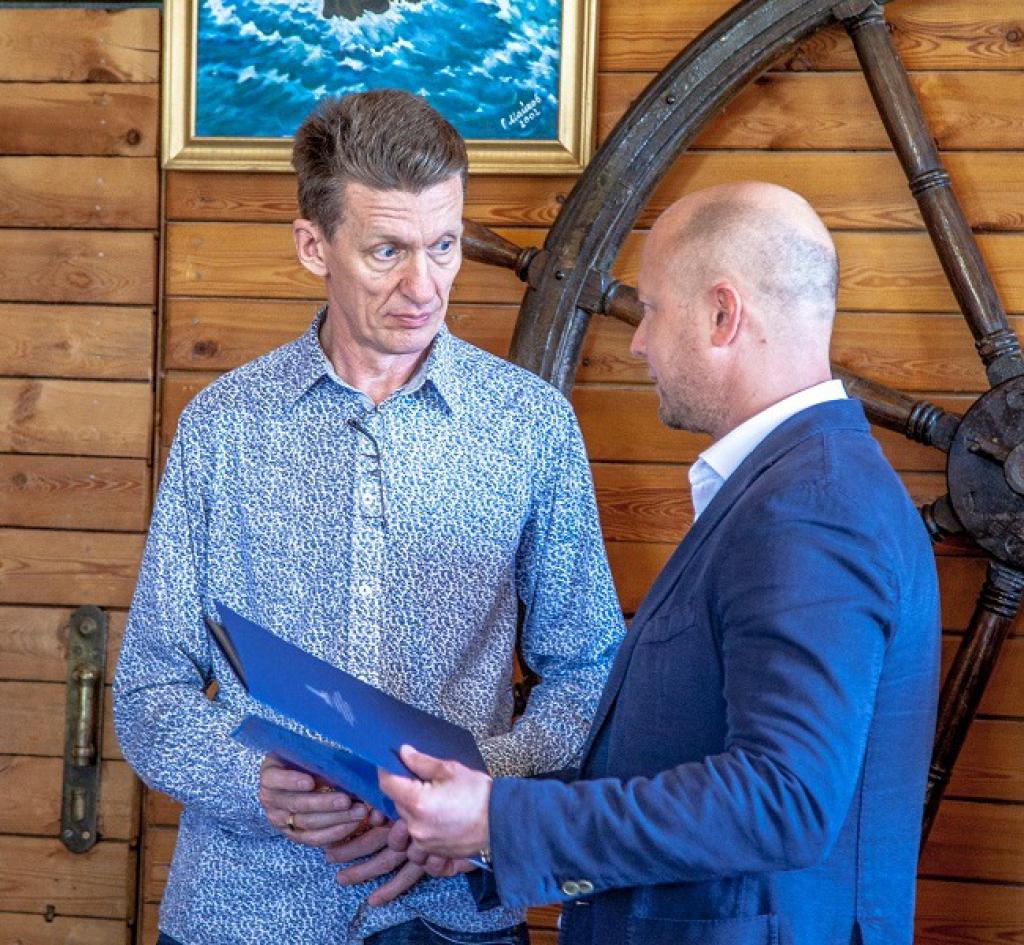 15-38 2015 проректор ТГУ С.Кулижский, начальник ДМПФКС Томской области М.Максимов,  полугодовое собрание, СКАТ ТГУ