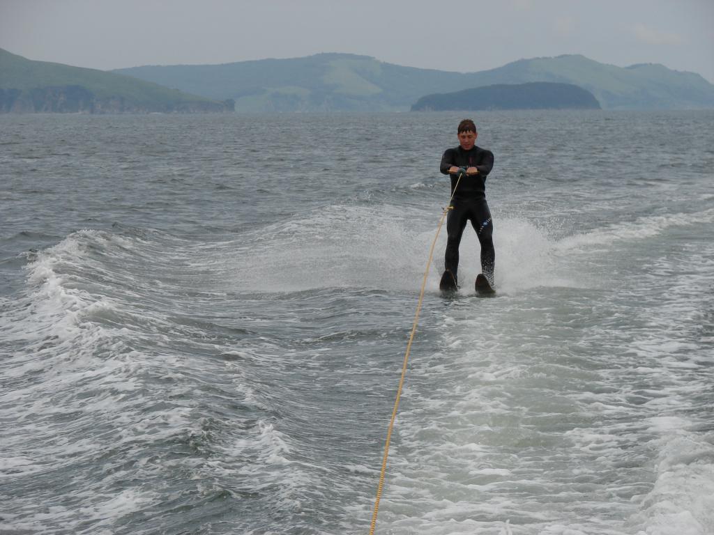 Освоение новых средств передвижения по морю, Д.Горн, п. Славянка. 