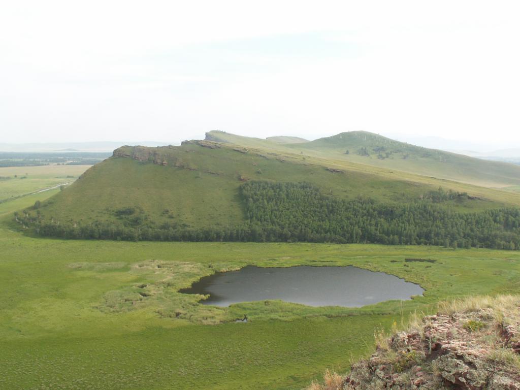 Горы Сундуки, Хакасия.